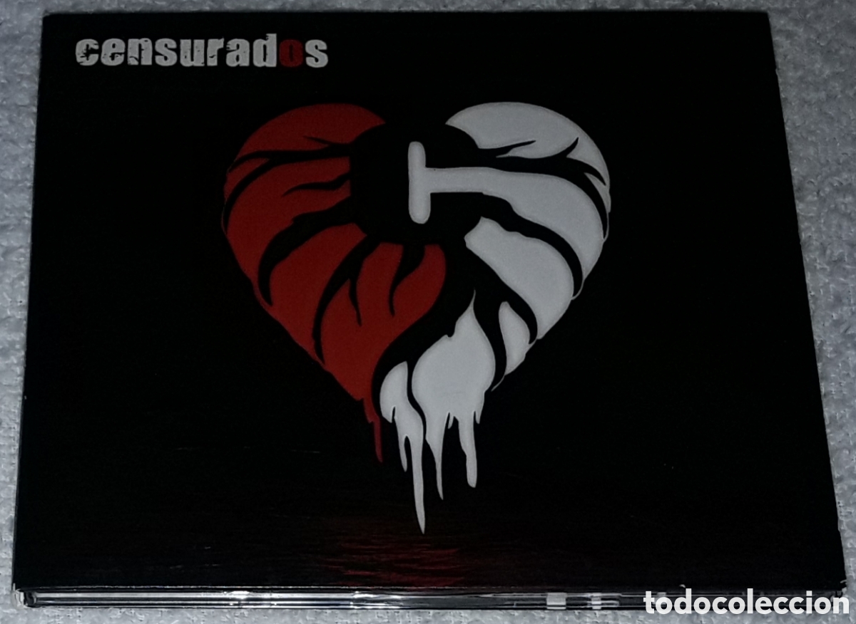CDs de m&uacute;sica: CD - CENSURADOS - CENSURADOS - DIGIPACK