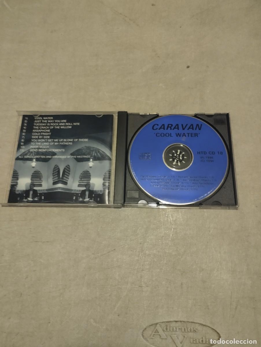 CDs de m&uacute;sica: CARAVAN CD COOL WATER - Foto 2