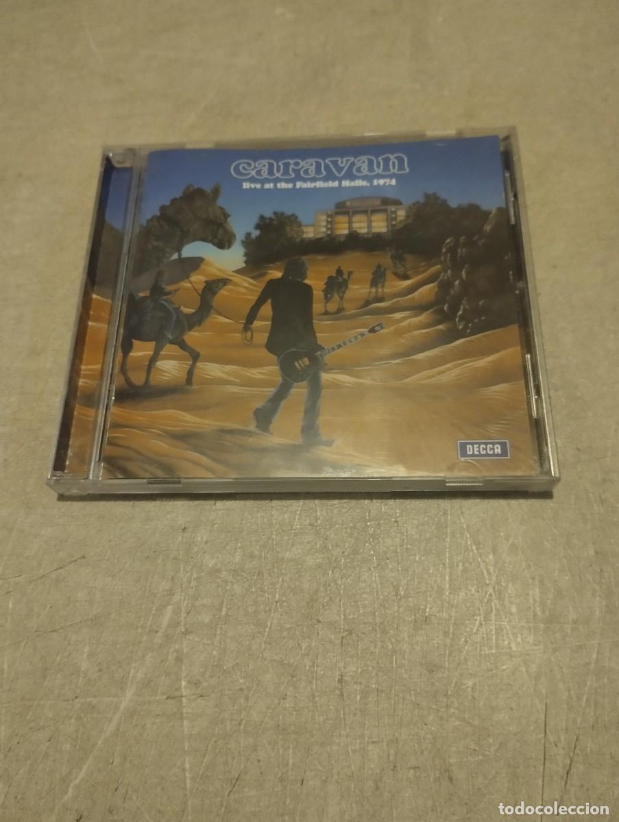 CDs de m&uacute;sica: CARAVAN CD LIVE AT THE FAIRFIELDS HALLS