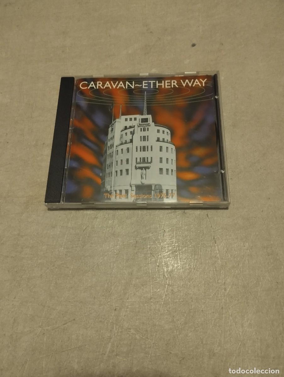 CDs de m&uacute;sica: CARAVAN CD ETHER WAY - Foto 1