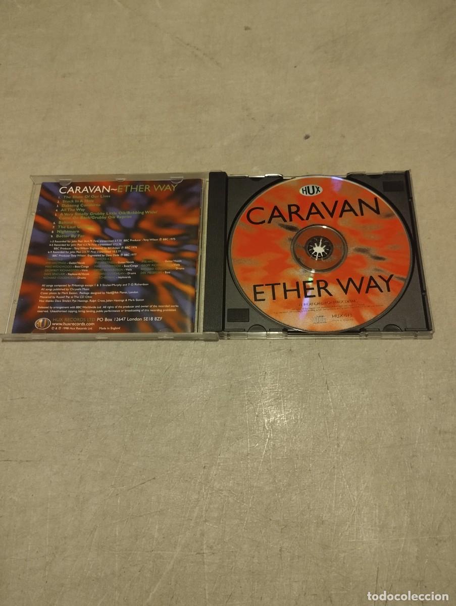 CDs de m&uacute;sica: CARAVAN CD ETHER WAY - Foto 2