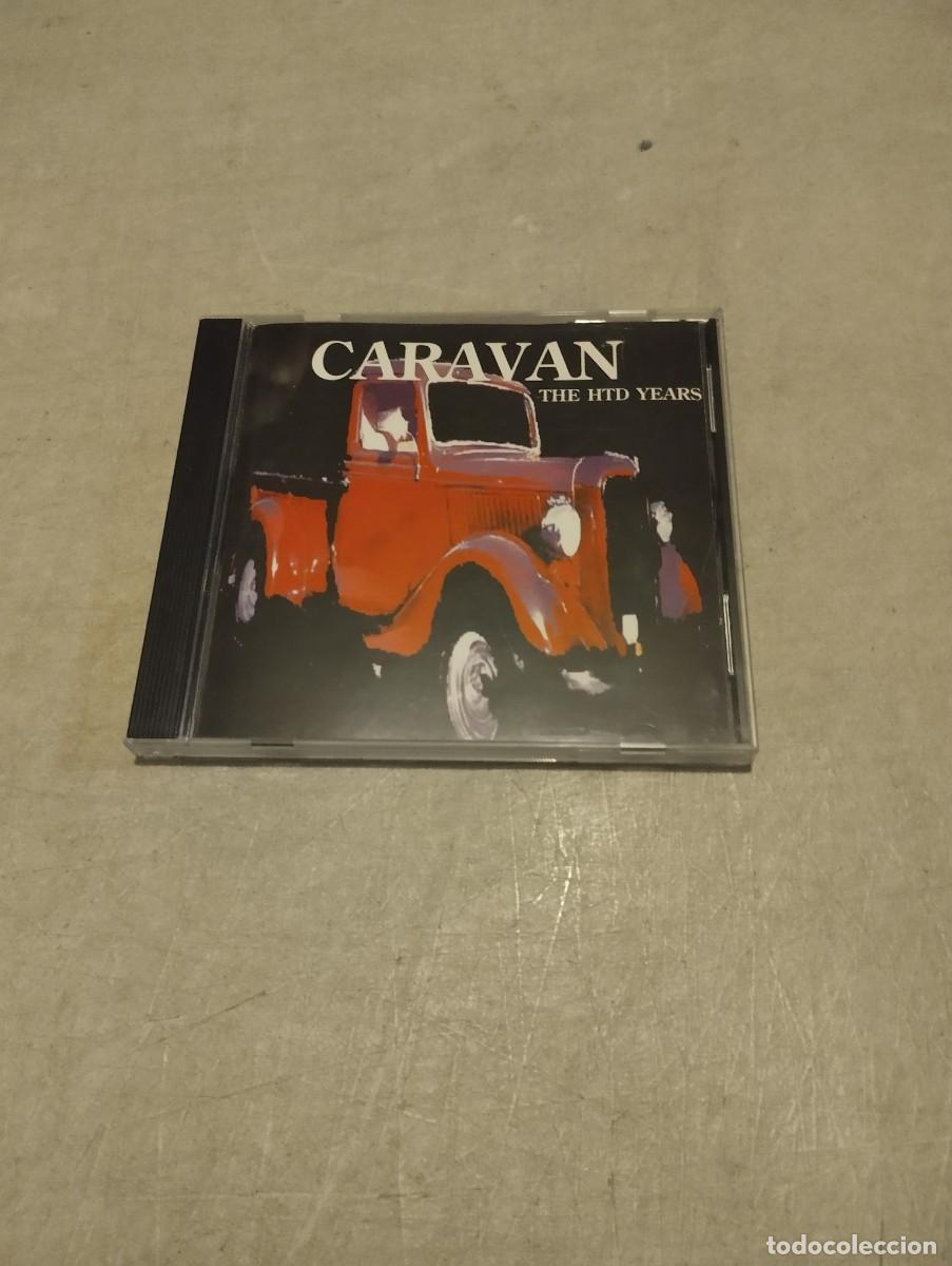 CDs de m&uacute;sica: CARAVAN CD THE HTD YEARS - Foto 1