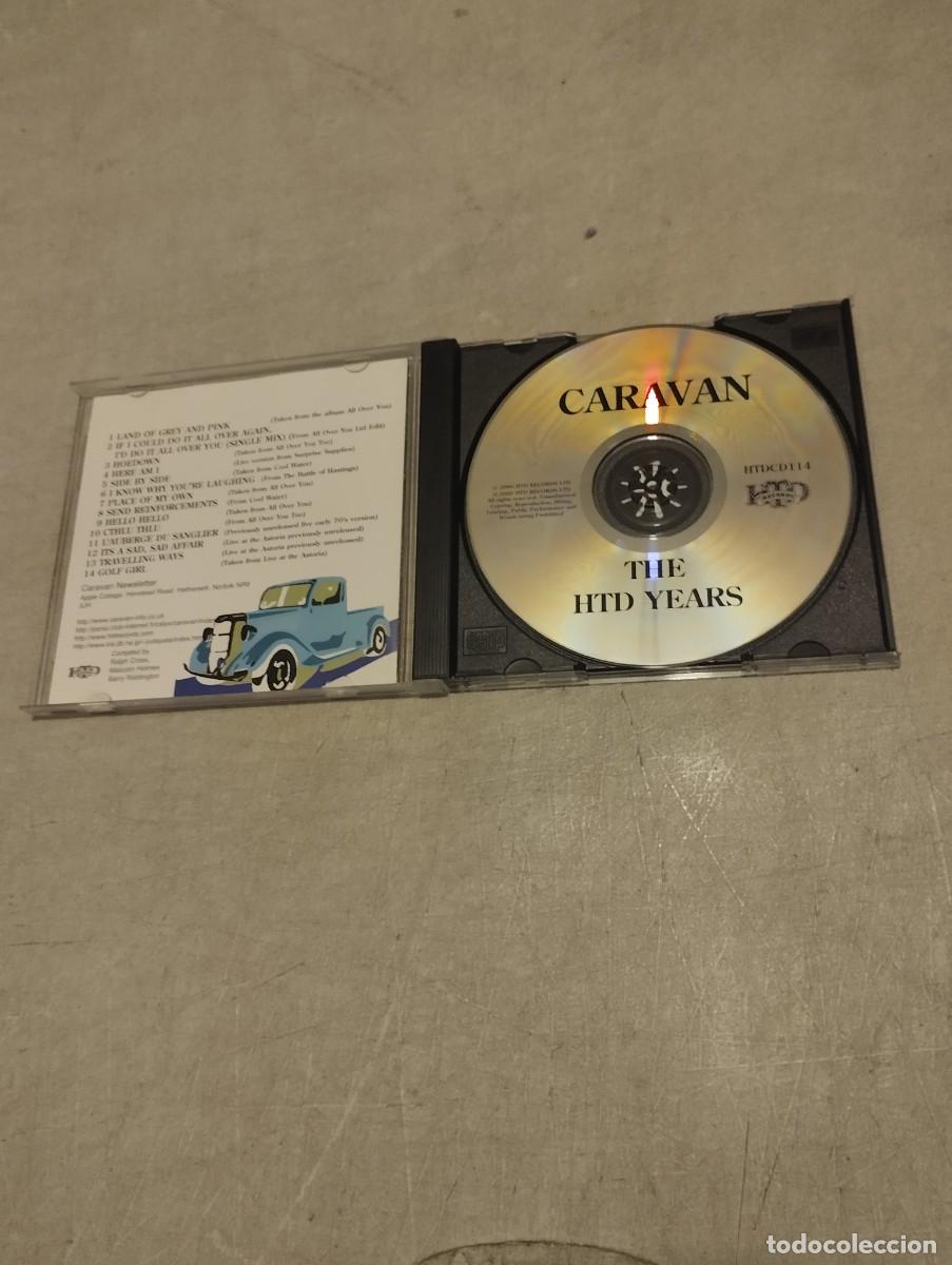 CDs de m&uacute;sica: CARAVAN CD THE HTD YEARS - Foto 2