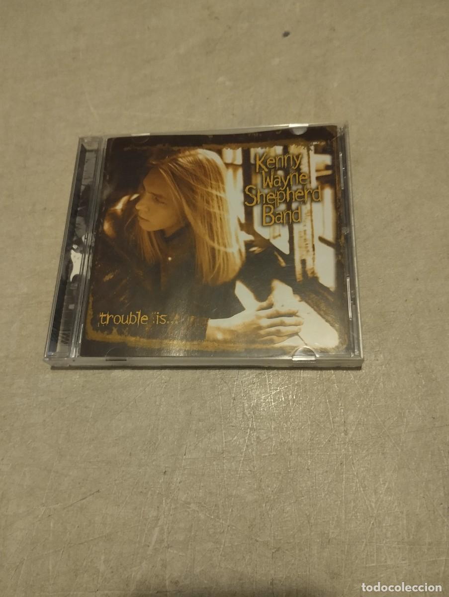 CDs de m&uacute;sica: KENNY WAYNE SHEPHERD BAND CD TROUBLE IS &hellip;