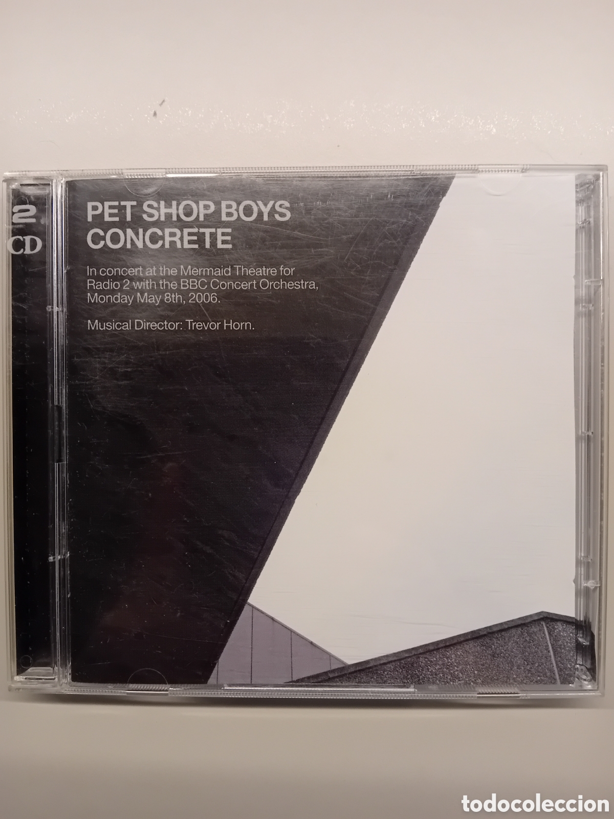 CDs de m&uacute;sica: Pet shop boys concrete doble cd