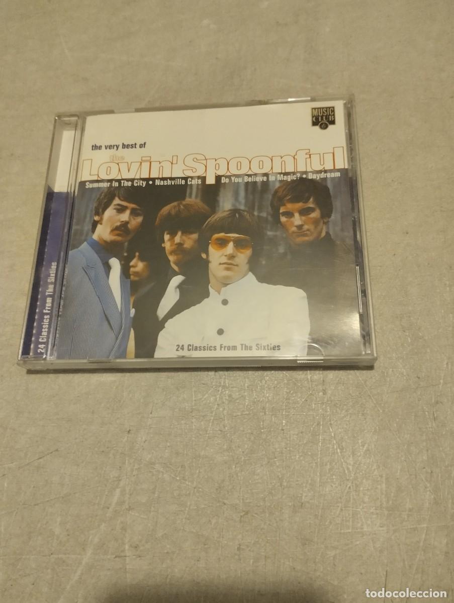 CDs de m&uacute;sica: LOVIN' SPOONFUL CD THE VERY BEST OF