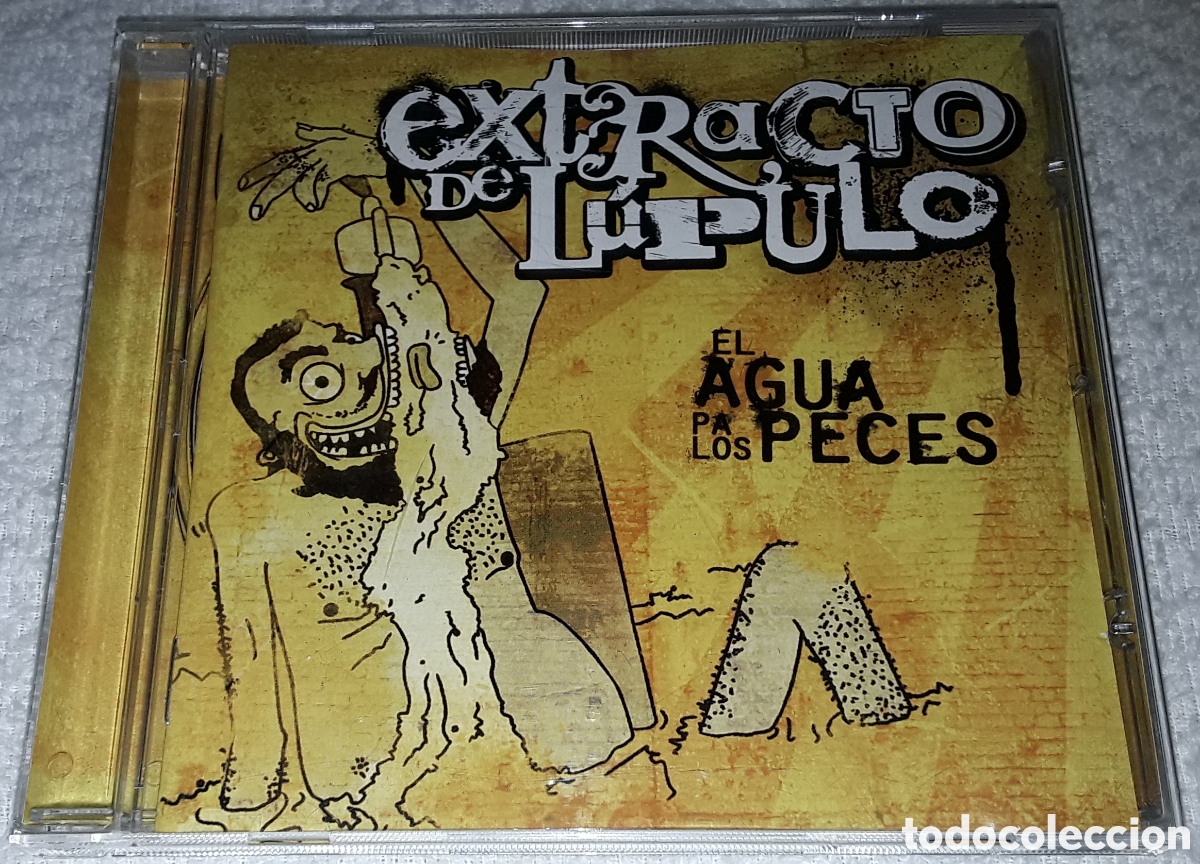 CDs de m&uacute;sica: CD- EXTRACTO DE L&Uacute;PULO - EL AGUA PA LOS PECE - EVARISTO ( LA POLLA RECORDS ), BOIKOT, M. KABEZABOLO