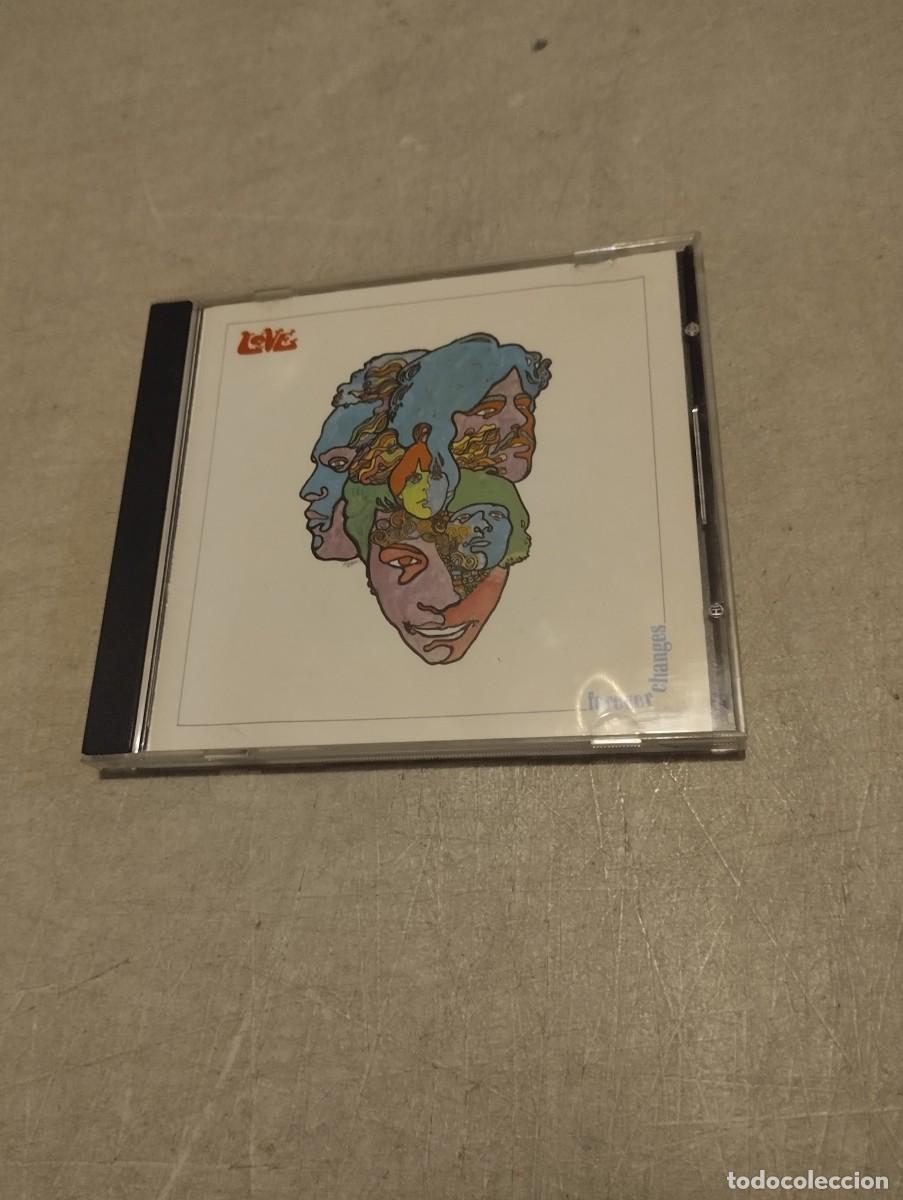 CDs de m&uacute;sica: LOVE CD FOREVER CHANGES