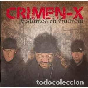 CDs de m&uacute;sica: Crimen X &ndash; Estamos De Guardia -PRECINTADO