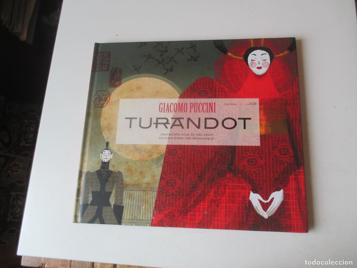 CDs de m&uacute;sica: GIACOMO PUCCINI Turandot ( libro y CD) W41033