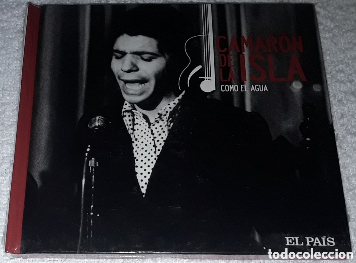 CDs de m&uacute;sica: CD - CAMARON DE LA ISLA - COMO EL AGUA - NUEVO Y PRECINTADO