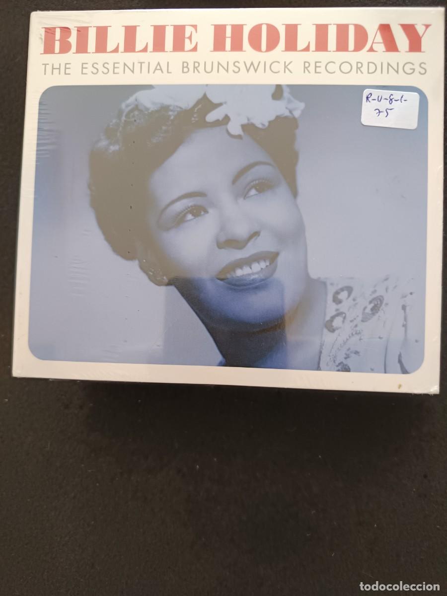 CDs de m&uacute;sica: 3 CD. BILLIE HOLIDAY. THE ESSENTIAL BRUNSWICK RECORDINGS