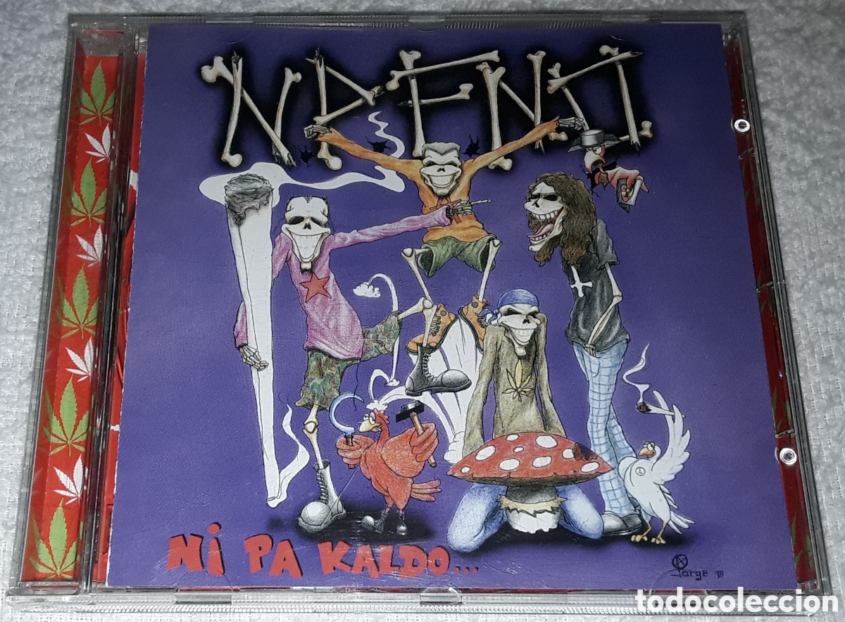 CDs de m&uacute;sica: CD - NI POR FAVOR NI OSTIAS - NI PA KALDO - NPFNO