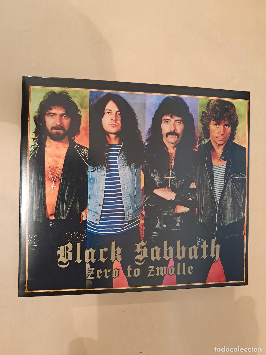 CDs de m&uacute;sica: Black Sabbath , Zero to Zwolle , 2xCD 2023. Limited Educaci&oacute;n 100 copias . No Oficial . Heavy Metal