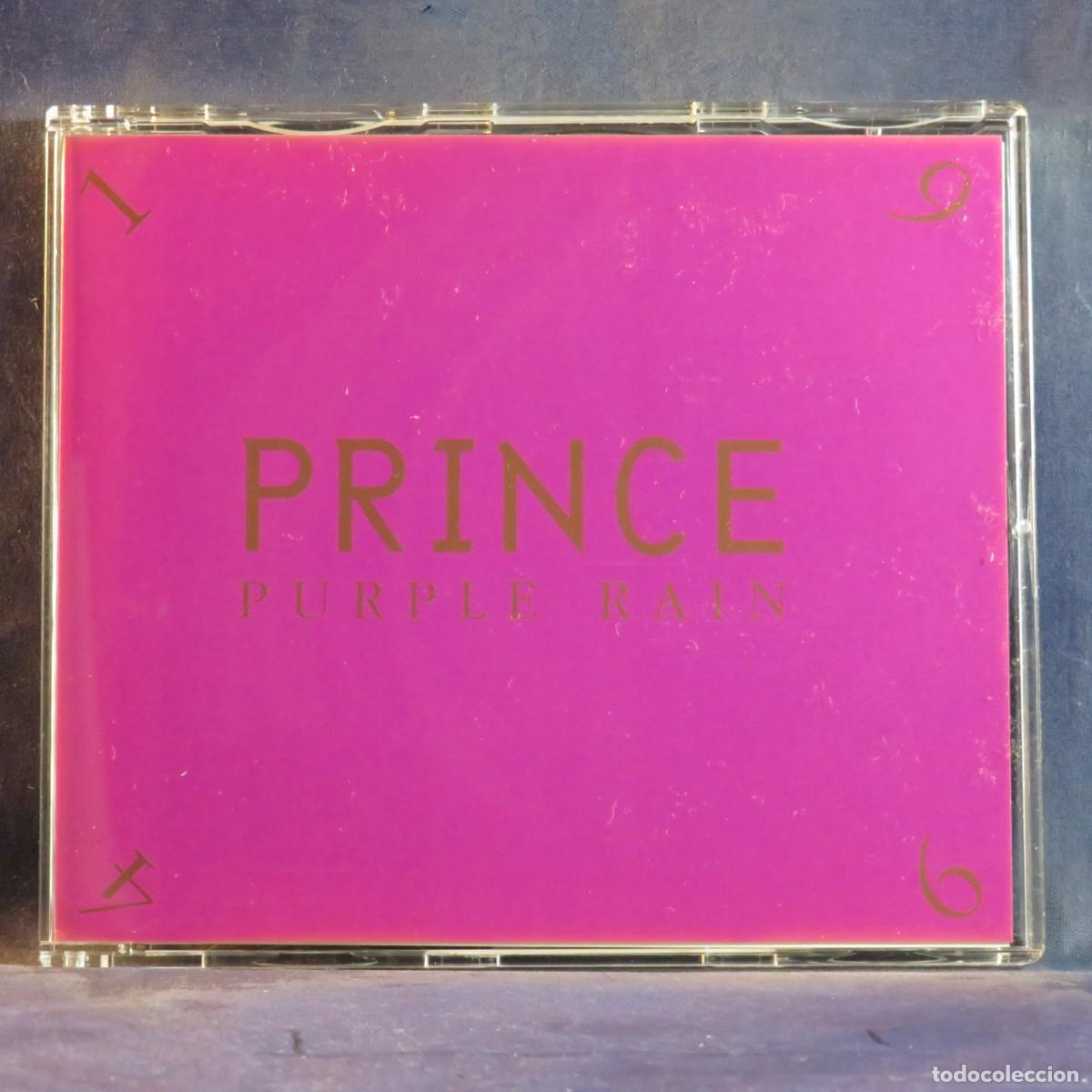CDs de m&uacute;sica: PRINCE &ndash; PURPLE RAIN - CD SINGLE (1993) - Foto 1