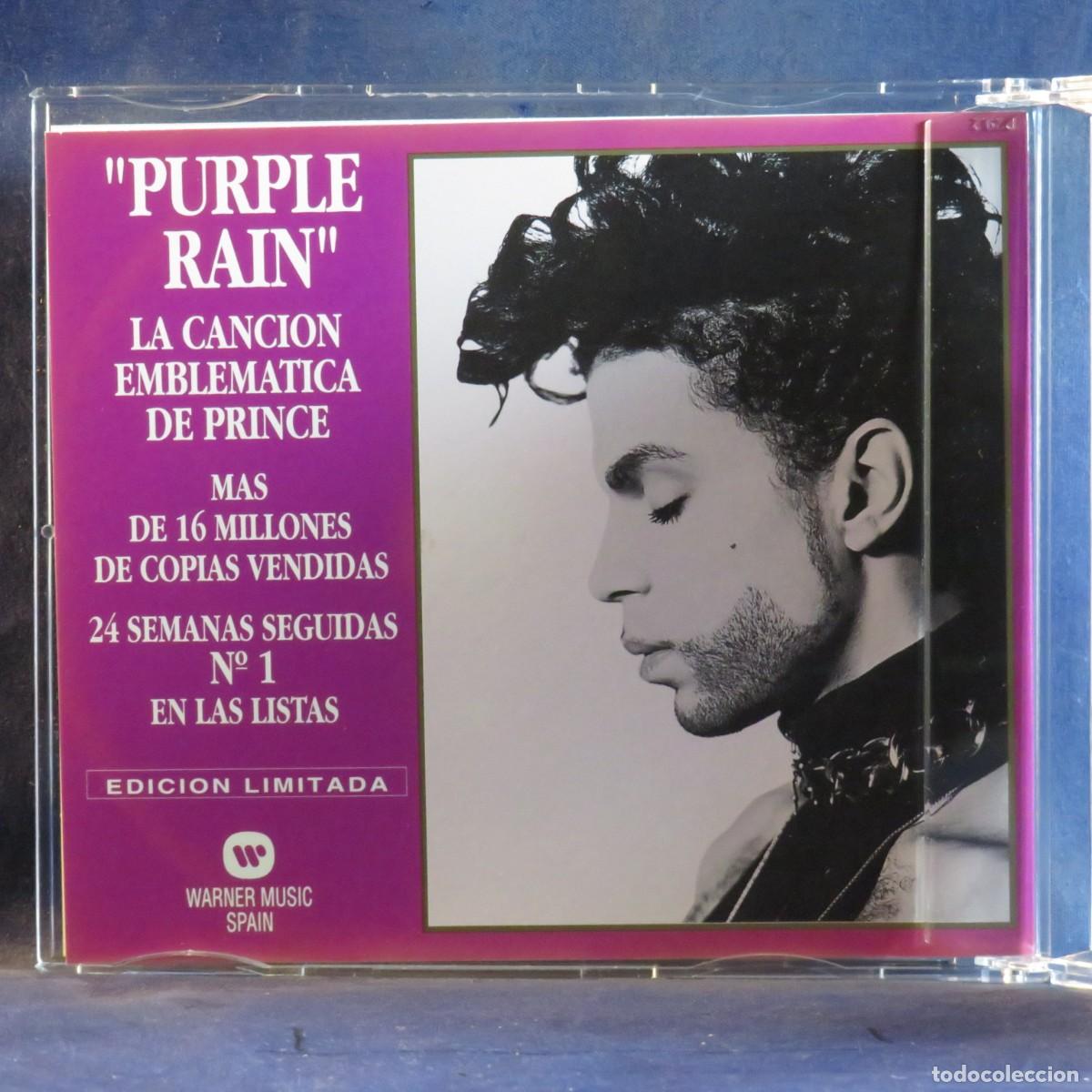 CDs de m&uacute;sica: PRINCE &ndash; PURPLE RAIN - CD SINGLE (1993) - Foto 4