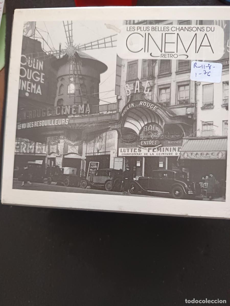 CDs de m&uacute;sica: 4 CD. LES PLUS BELLES CHANSONS DU CINEMA - Foto 1