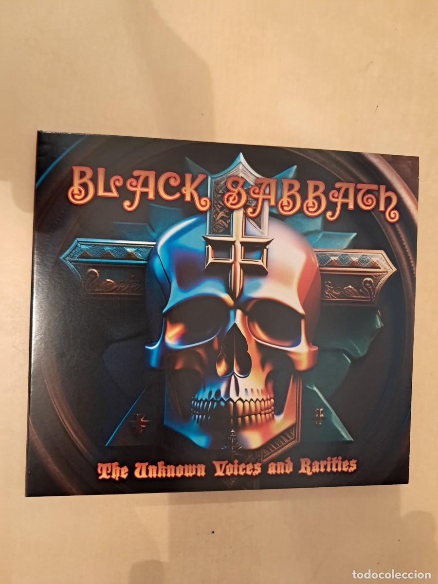 CDs de m&uacute;sica: Black Sabbath , The Unknown Voices and Rarities , CD 2023 Digipack No Oficial, 300 Copies. Impecable