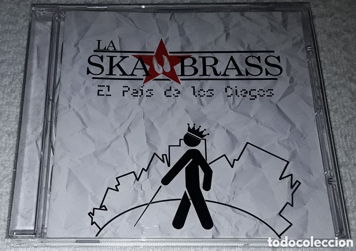 CDs de m&uacute;sica: CD - LA SKA BRASS - EL PAIS DE LOS CIEGOS