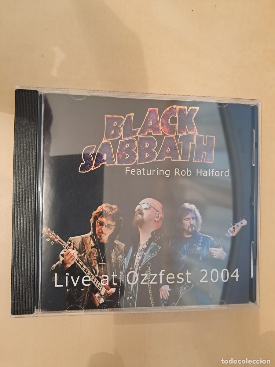 CDs de m&uacute;sica: Black Sabbath with Rob Halford , Live At Ozzfest 2004 .CD 2025 No Oficial. Impecable. Heavy Metal