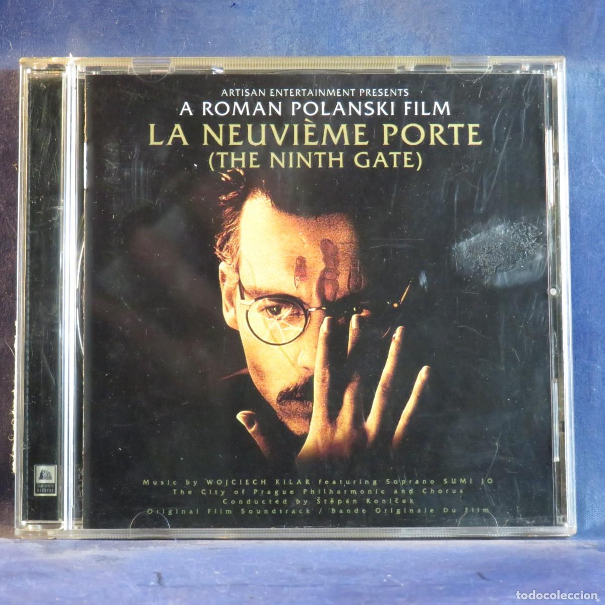 CDs de m&uacute;sica: VARIOS &ndash; THE NINTH GATE (ORIGINAL FILM SOUNDTRACK) - CD