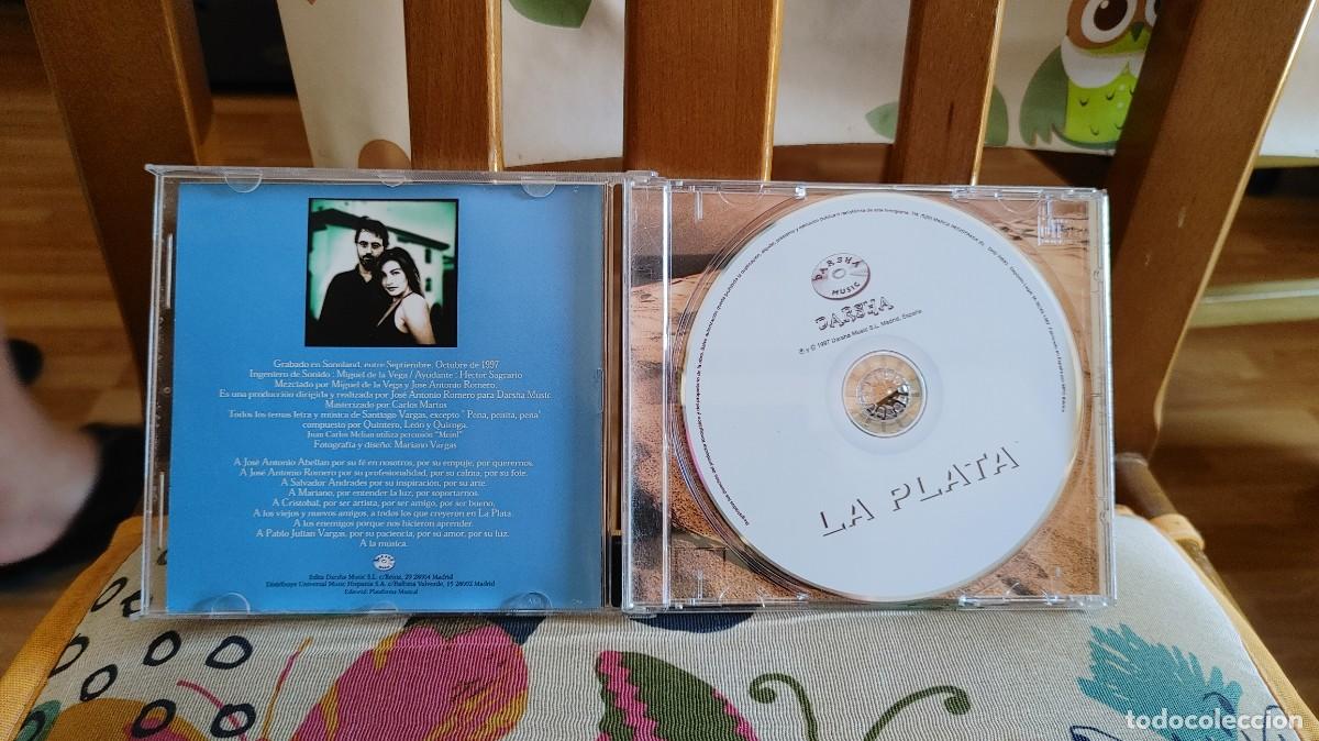 CDs de m&uacute;sica: LA PLATA-CD LA PLATA - Foto 2