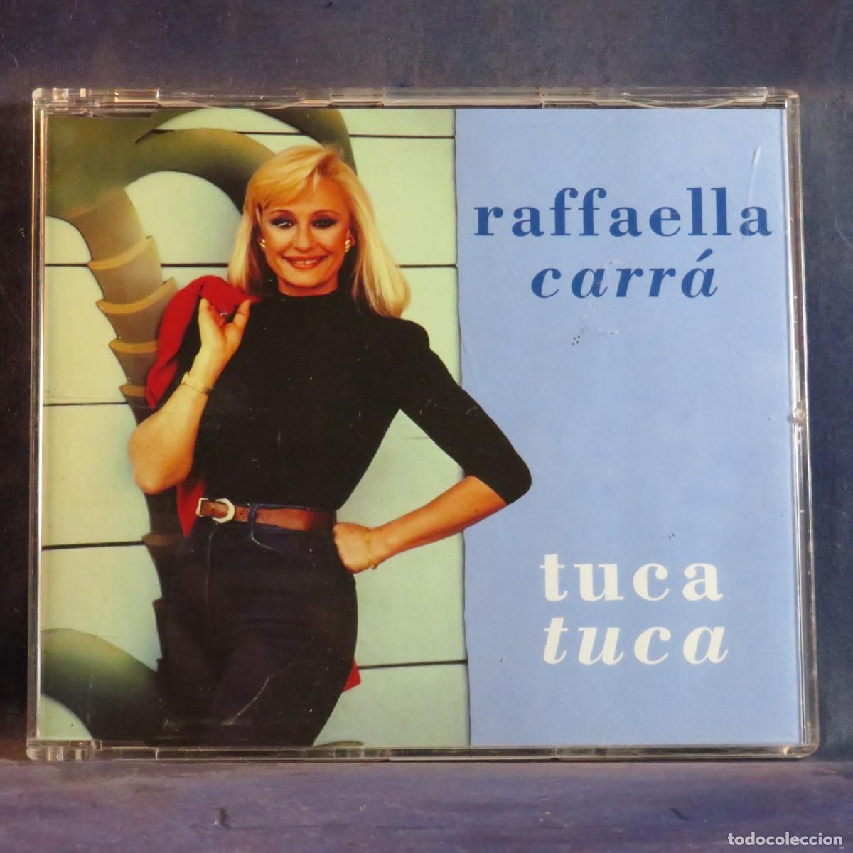 CDs de m&uacute;sica: RAFFAELLA CARR&Aacute; &ndash; TUCA TUCA - CD SINGLE