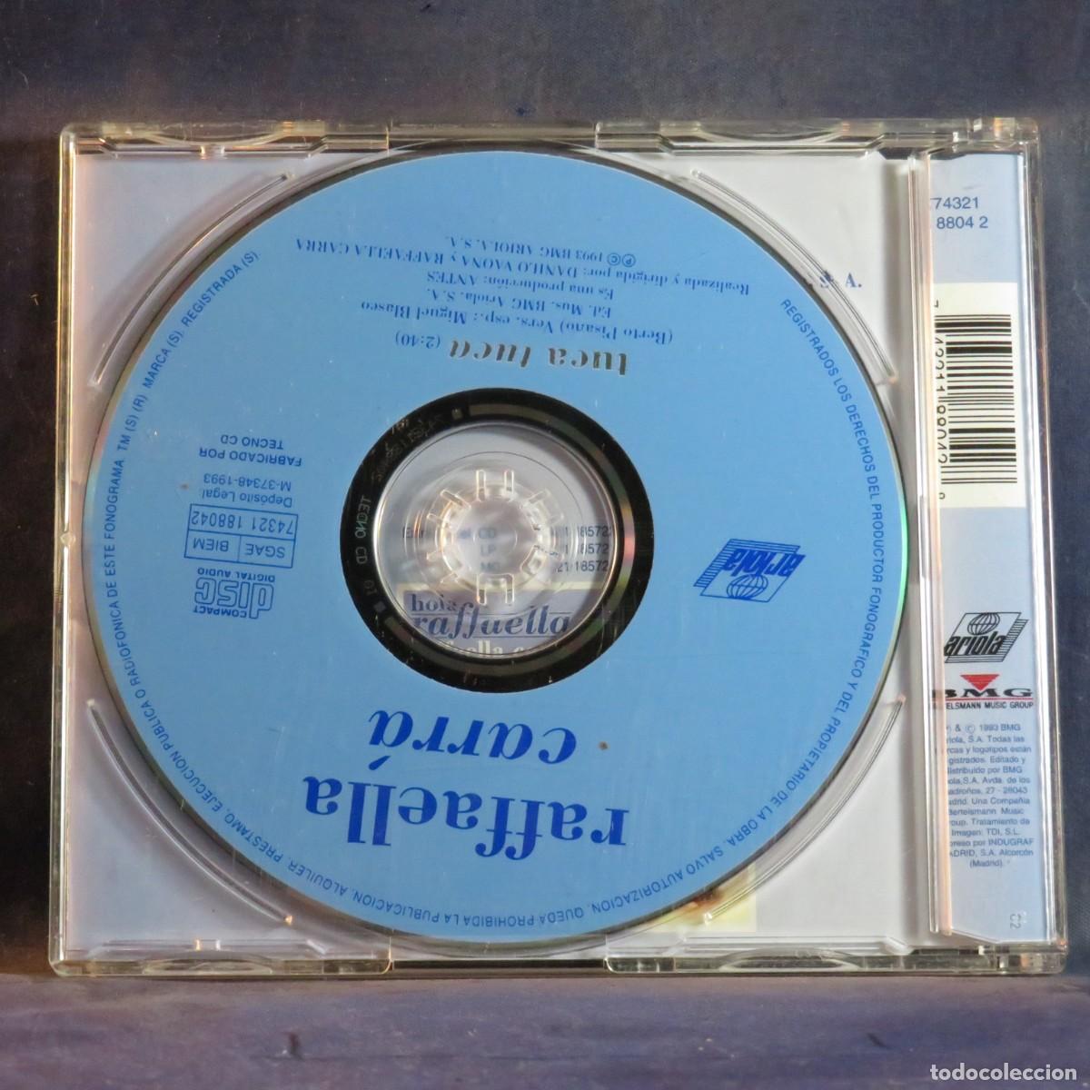 CDs de m&uacute;sica: RAFFAELLA CARR&Aacute; &ndash; TUCA TUCA - CD SINGLE - Foto 2