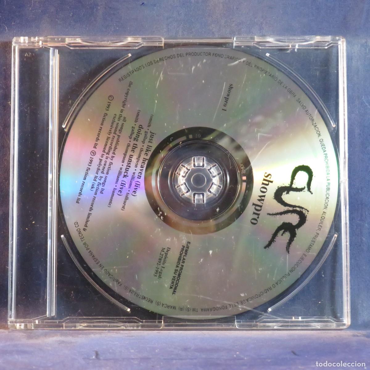 CDs de m&uacute;sica: THE CURE &ndash; SHOWPRO - CD SINGLE