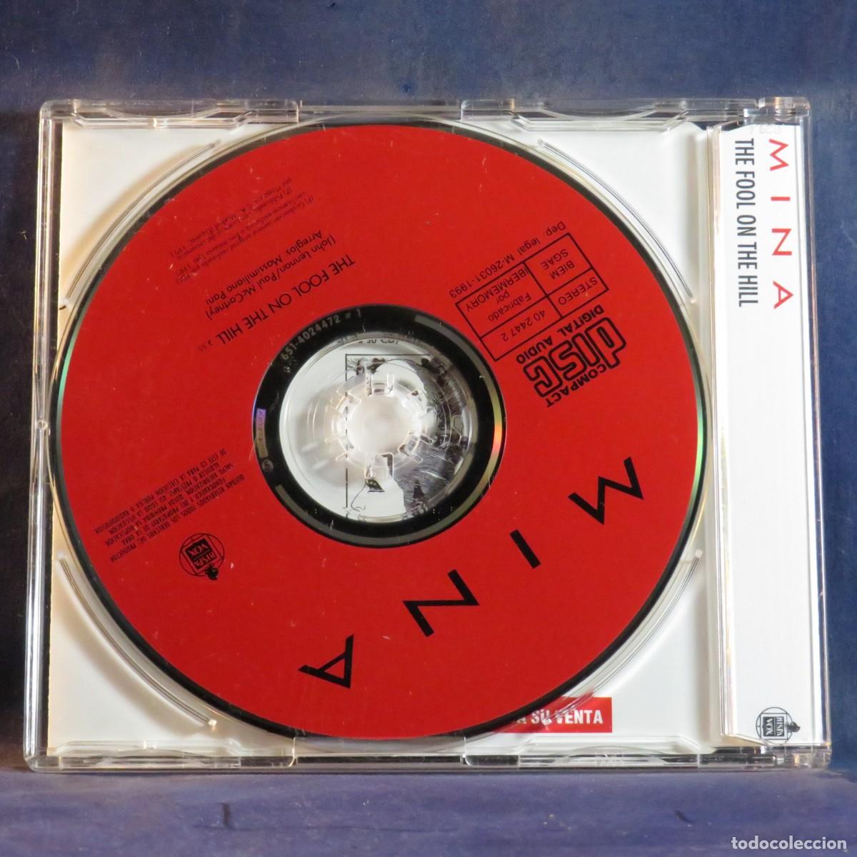 CDs de m&uacute;sica: MINA &ndash; THE FOOL ON THE HILL - CD SINGLE - Foto 2