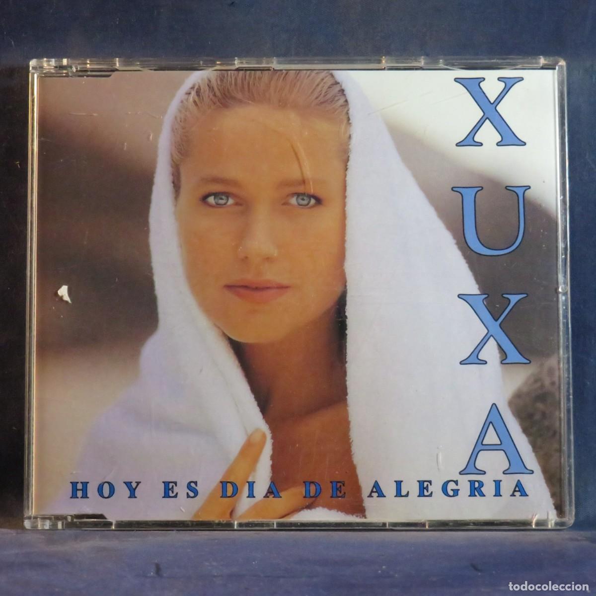 CDs de m&uacute;sica: XUXA - HOY ES D&Iacute;A DE ALEGR&Iacute;A - CD SINGLE