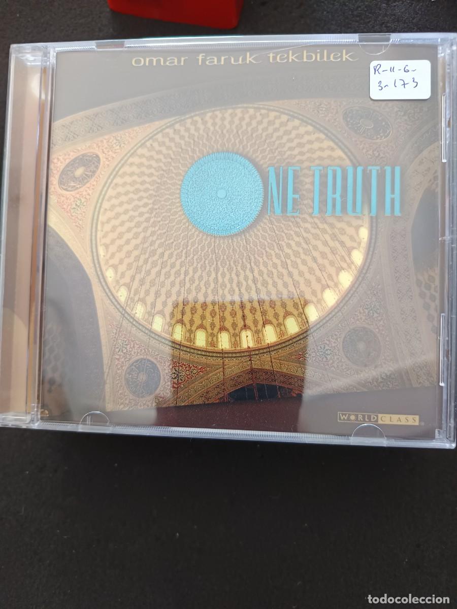 CDs de m&uacute;sica: OMAR FARUK TEKBILEK. NE TRUTH - Foto 1
