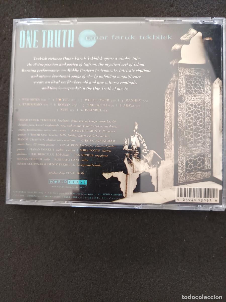 CDs de m&uacute;sica: OMAR FARUK TEKBILEK. NE TRUTH - Foto 2