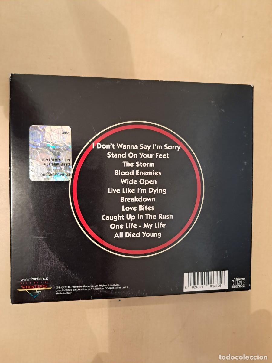 CDs de m&uacute;sica: Eclipse , Armageddonize , CD 2015 digipack, perfecto estado. Hard Rock - Foto 2