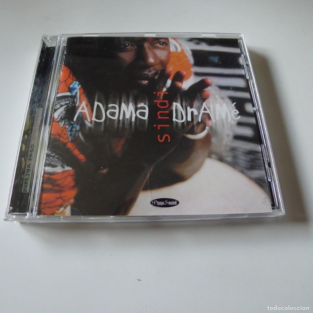 CD de M&uacute;sica: Adama Dram&eacute; &ndash; Tama - Voyages CD