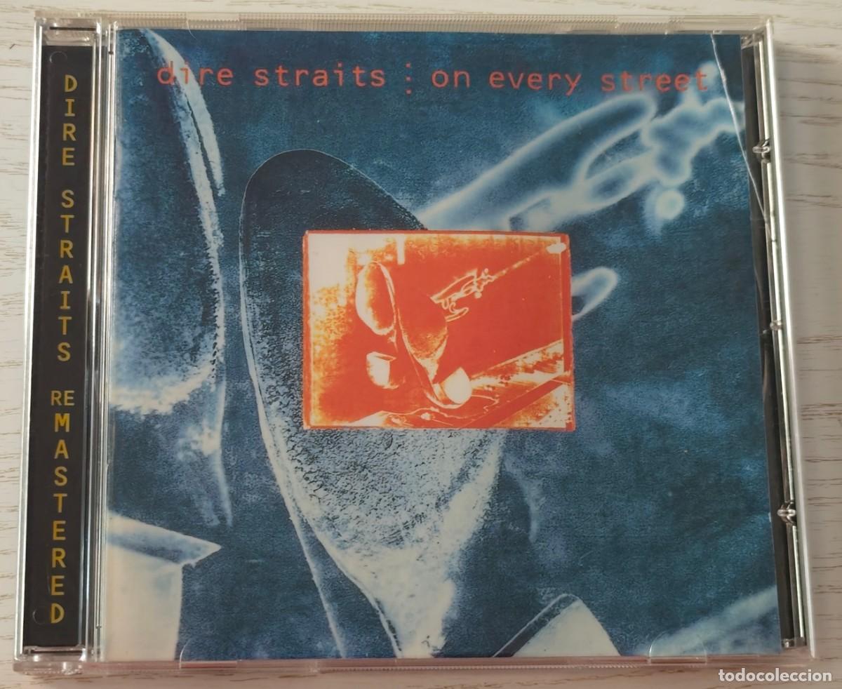 CDs de m&uacute;sica: CD: DIRE STRAITS &middot; On every street (WHEN IT COMES TO YOU / HOW LONG / PLANET OF NEW ORLEANS / ...)