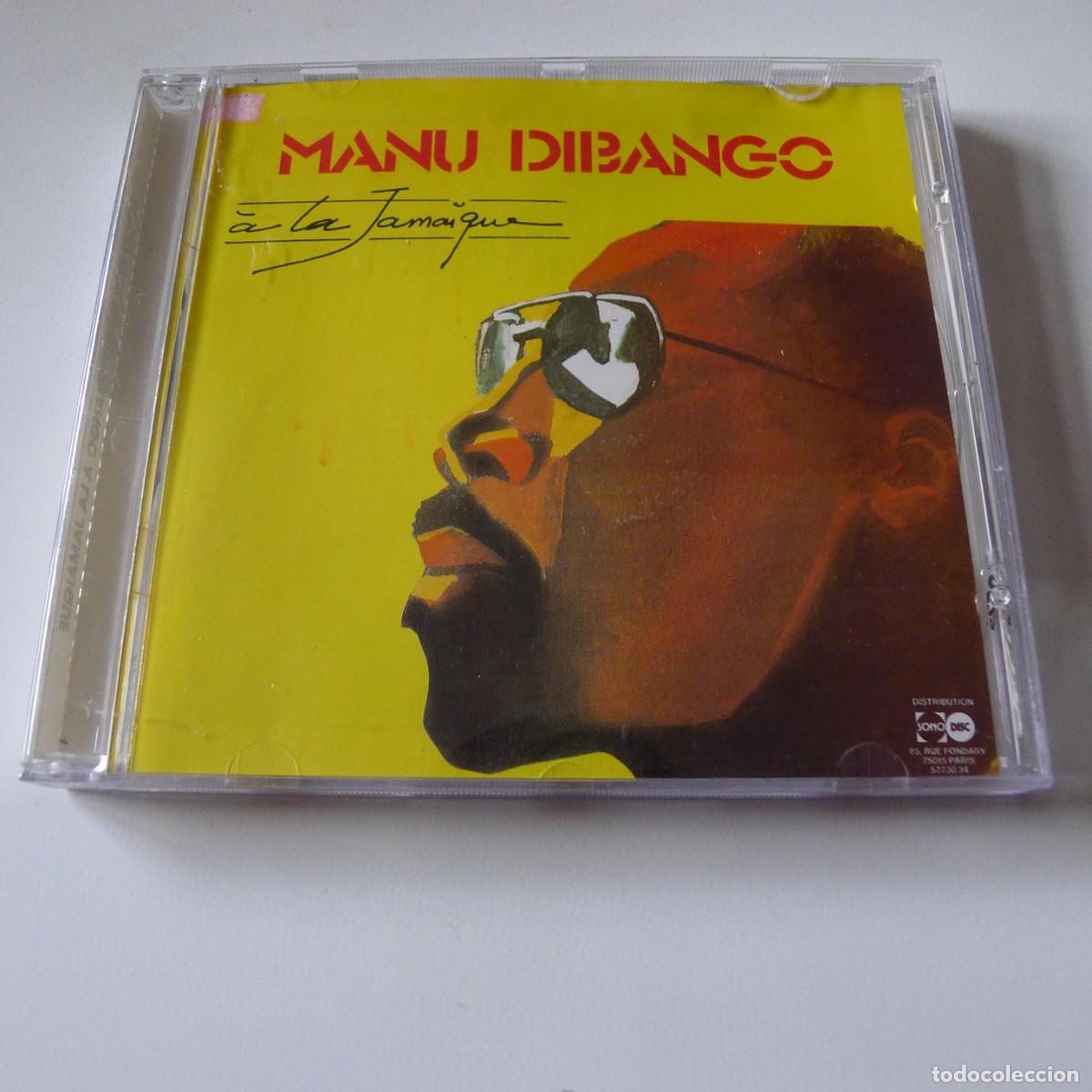 CDs de m&uacute;sica: Manu Dibango &ndash; A La Jama&iuml;que CD - Foto 1