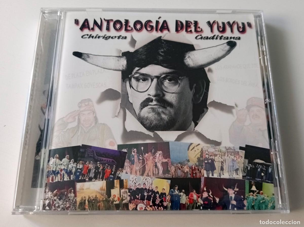 CDs de m&uacute;sica: CARNAVAL DE CADIZ- CD ANTOLOGIA DEL YUYU, CHIRIGOTA GADITANA