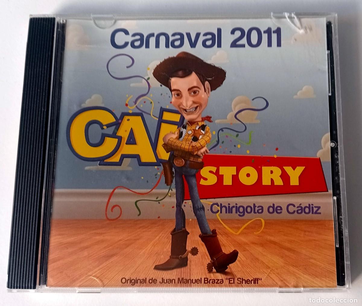 Musik-CDs: CARNAVAL DE CADIZ 2011 - CD CHIRIGOTA CAI STORY (SHERIFF)