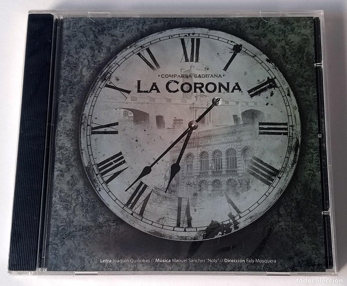 Musik-CDs: CARNAVAL DE CADIZ 2011 - CD COMPARSA LA CORONA (PRECINTADO) (QUI&Ntilde;ONES-NOLI)