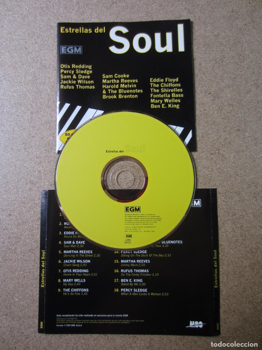 CDs de m&uacute;sica: Estrellas del Soul (EGM 1995) (CD)
