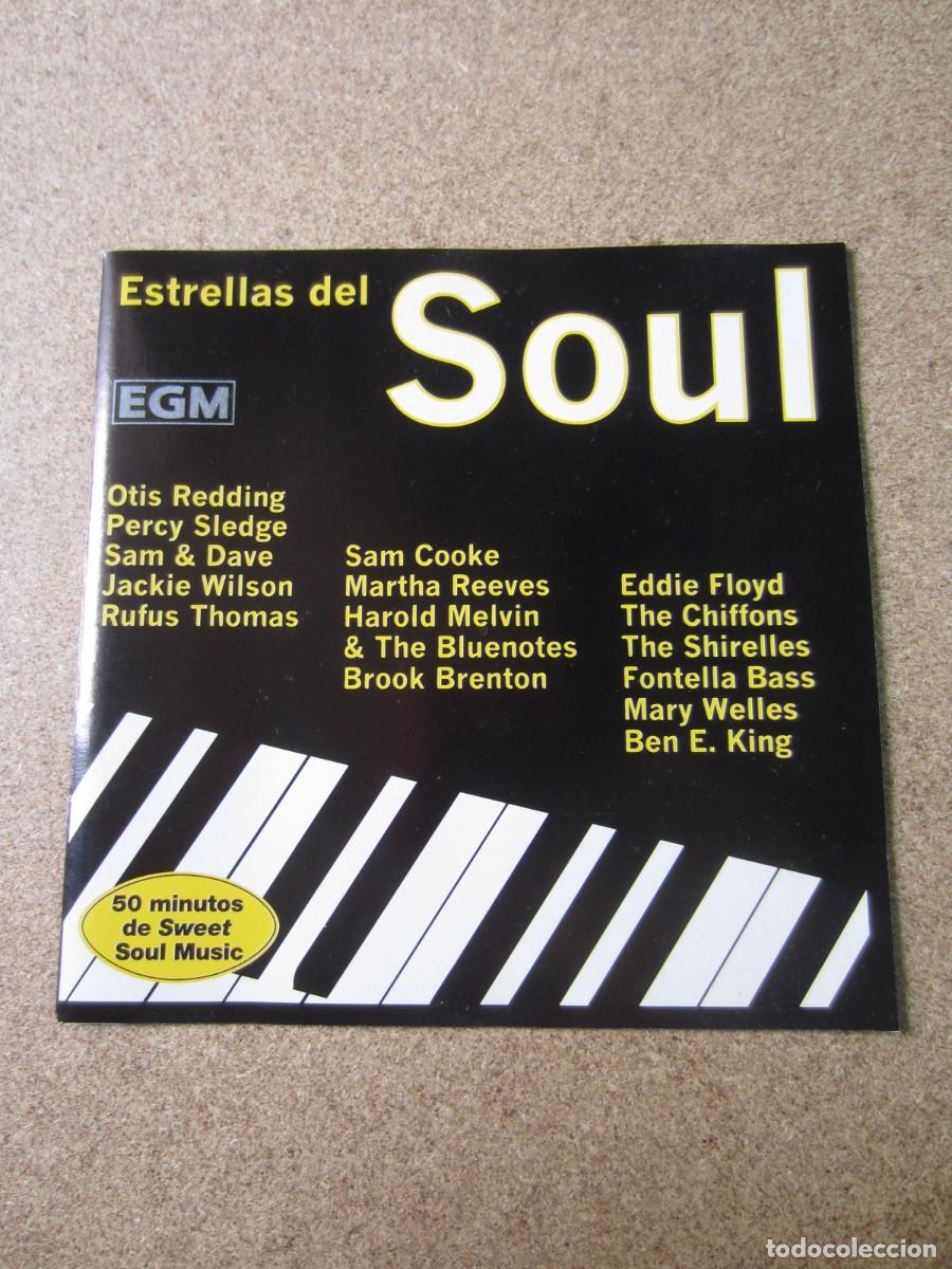 CDs de m&uacute;sica: Estrellas del Soul (EGM 1995) (CD) - Foto 2