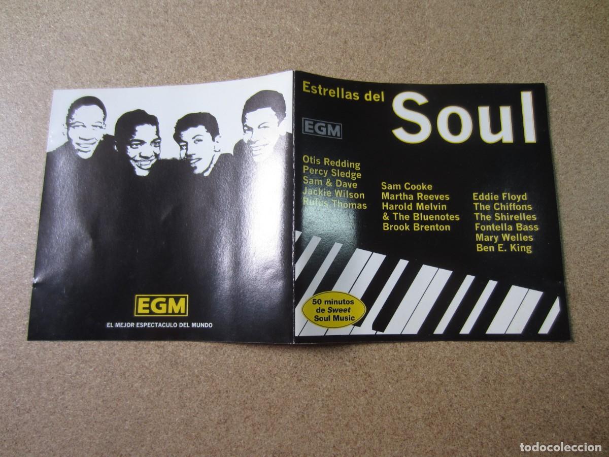 CDs de m&uacute;sica: Estrellas del Soul (EGM 1995) (CD) - Foto 3
