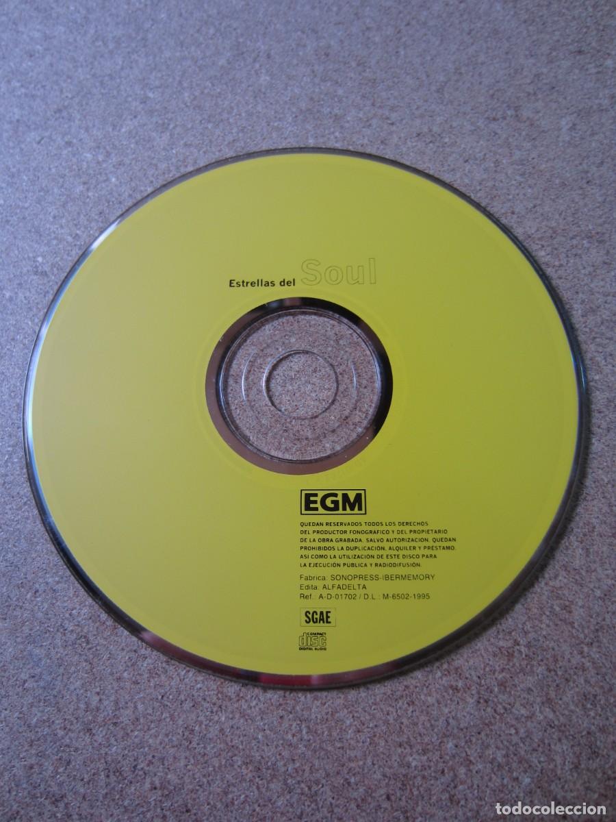 CDs de m&uacute;sica: Estrellas del Soul (EGM 1995) (CD) - Foto 7
