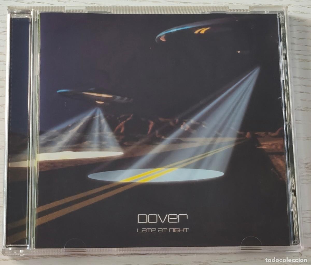 CDs de m&uacute;sica: CD: DOVER - Late at night &middot; Downtown / Sea witch / Dj / Four graves / Cherry Lee / Me and my mul&oacute;n..