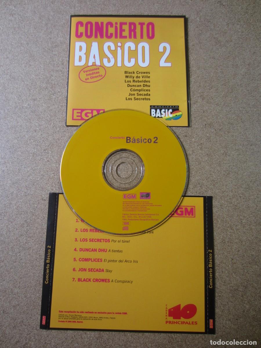 CDs de m&uacute;sica: Concierto Basico 2 40 Principales (EGM 1995) (CD)