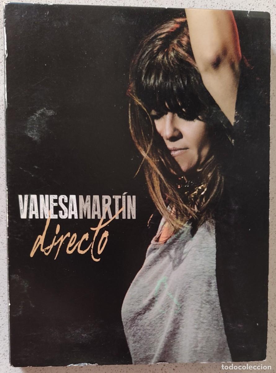 CDs de m&uacute;sica: VANESA MARTIN - DIRECTO (3CD+DVD) 2015