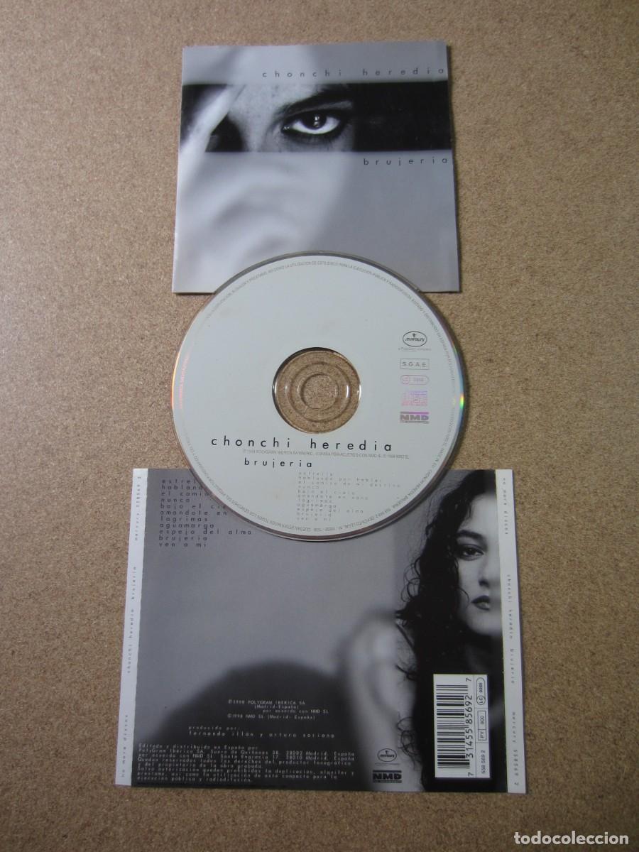 CDs de m&uacute;sica: Chonchi Heredia - Brujeria (CD)