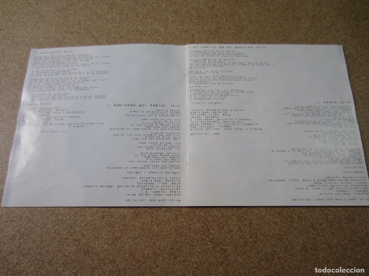CDs de m&uacute;sica: Chonchi Heredia - Brujeria (CD) - Foto 4