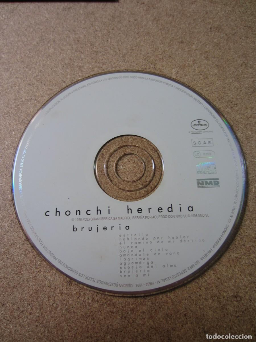CDs de m&uacute;sica: Chonchi Heredia - Brujeria (CD) - Foto 7